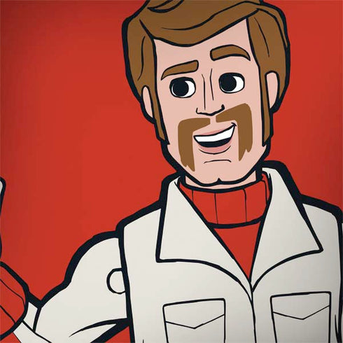 Disney Toy Story Duke Caboom Surface Book 2 15in Skin